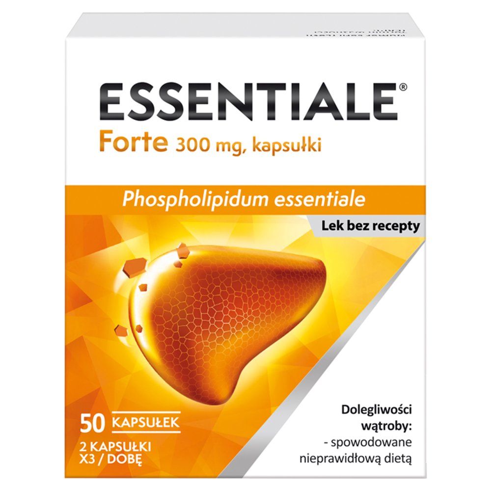 Essentiale Forte 300mg x 50 kaps.
