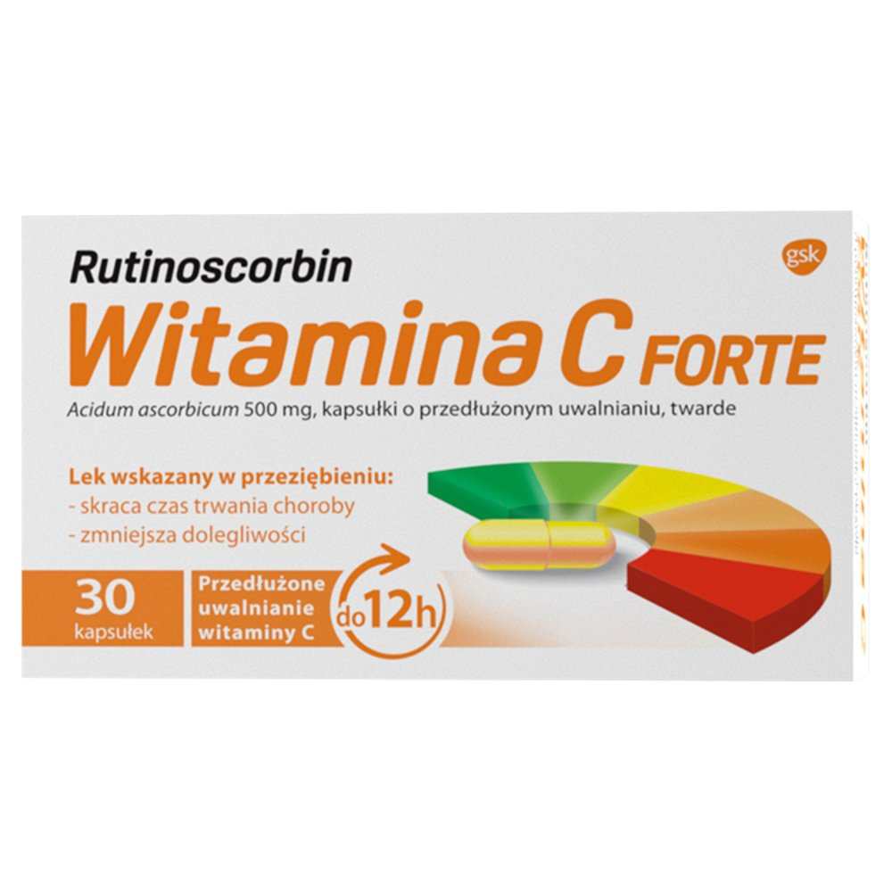 Rutinoscorbin Witamina C Forte kaps x 30