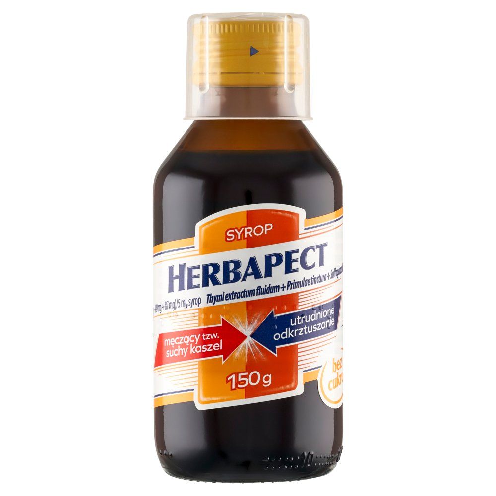 Herbapect syrop 150g