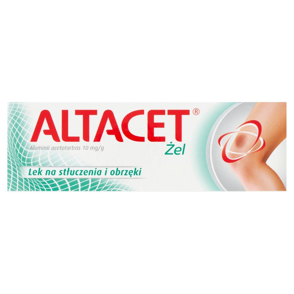 Altacet 1% żel 75g
