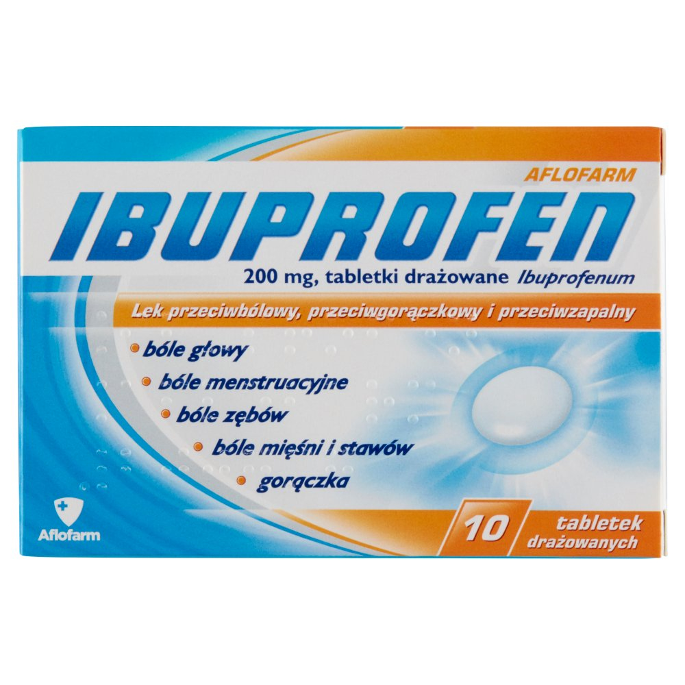 Ibuprofen 200mg x 10 tabl.