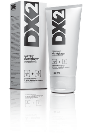 DX2 Szampon przeciwłupieżowy dla mężczyzn 150 ml
