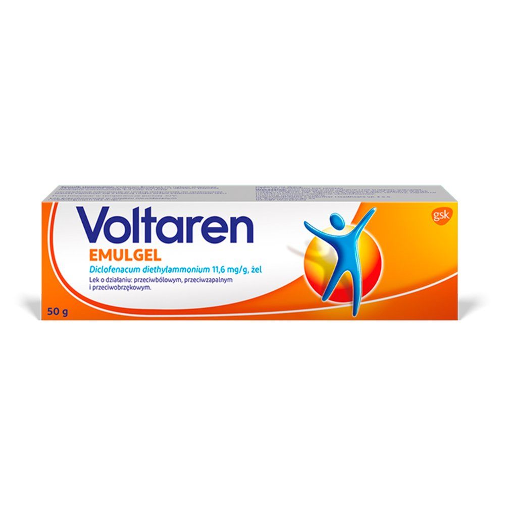 Voltaren Emulgel 1 % Tb 50 g