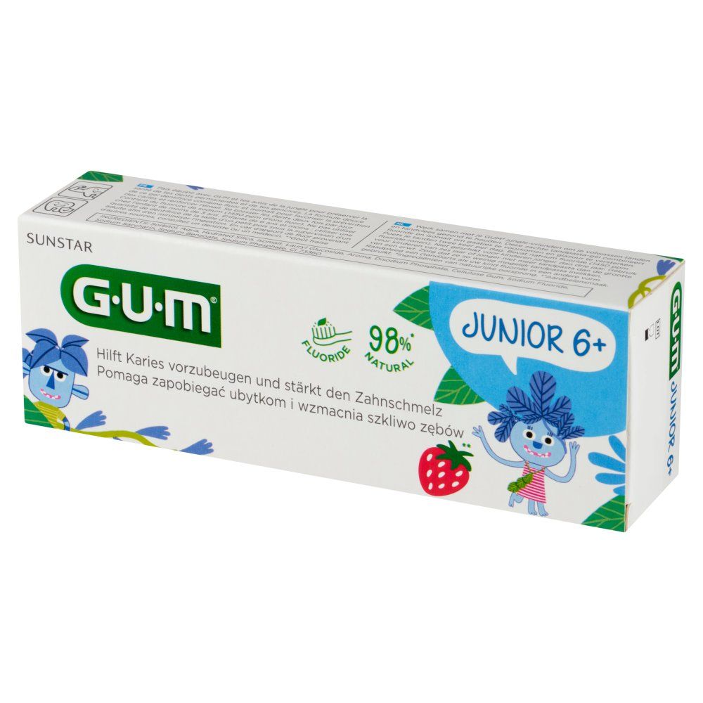 GUM Pasta do zębów dla dzieci Junior 7+ lat