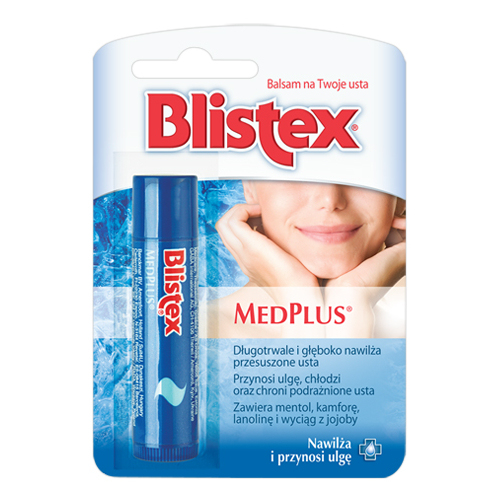BLISTEX MEDPLUS Balsam do ust. sztyft 4,25g