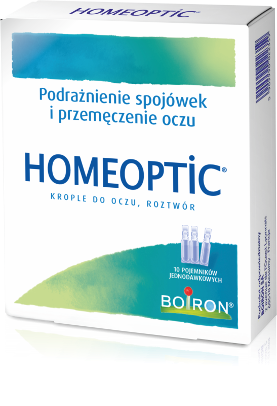 Homeoptic 0.4ml krople x 10 szt.