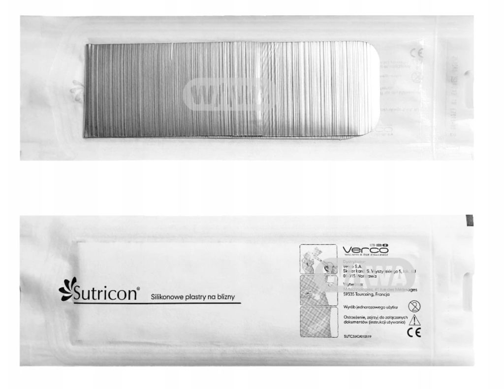 SUTRICON silikonowy plaster na blizny 5x30cm 1szt.