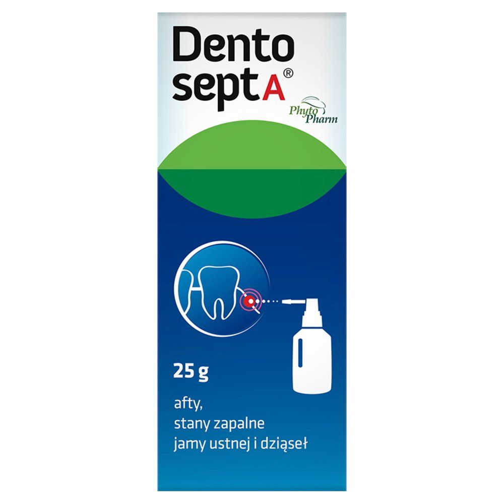 Dentosept A płyn z aplikatorem 25g