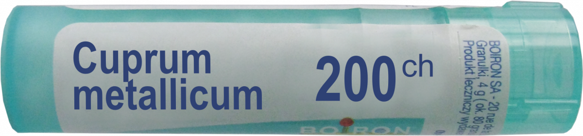 BOIRON Cuprum Metallicum 200 CH granulki 4