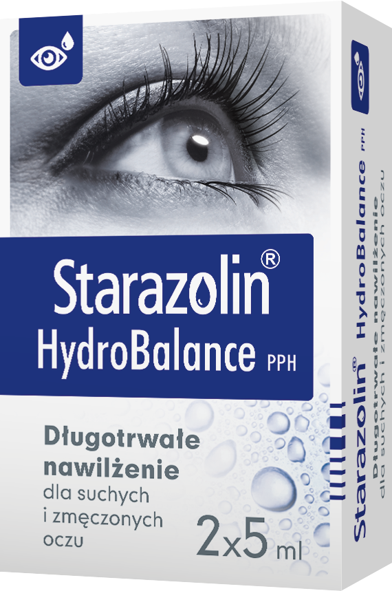 Starazolin HydroBalance PPH krople do oczu 10ml