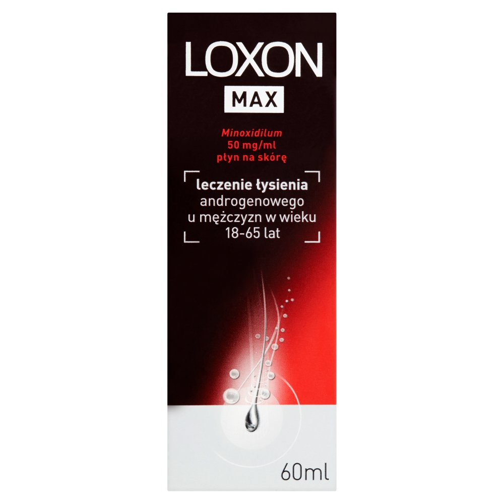 Loxon Max 5% płyn 60 ml