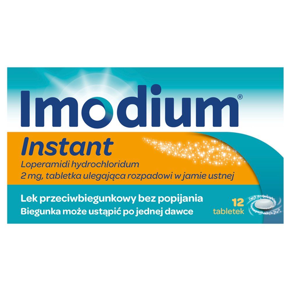 Imodium Instant 2mg x 12 tabl.